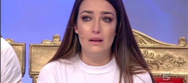 Nilufar Addati piange in puntata Nilufar Addati piange in puntata