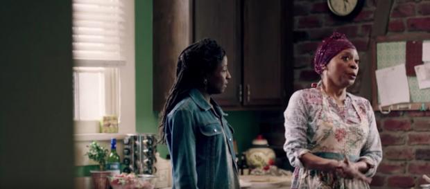 Nova and Violet have a conversation (Image Credit: OWN YouTube Channel) Nova and Violet have a conversation (Image Credit: OWN YouTube Channel)