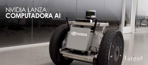 Nvidia lanza una computadora AI para dar a los robots autónomos Nvidia lanza una computadora AI para dar a los robots autónomos