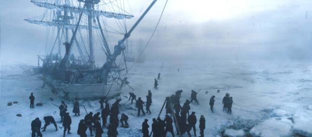 The Terror aventura cruel, perdido en el oceano The Terror aventura cruel, perdido en el oceano