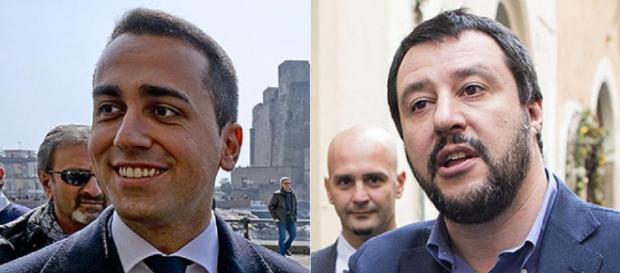 Tira e molla tra Di Maio e Salvini Tira e molla tra Di Maio e Salvini