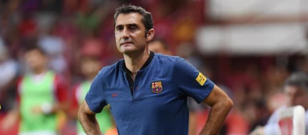 Un joueur exilé du FC Barclone va poser ses valises en Angleterre lors du mercato. Un joueur exilé du FC Barclone va poser ses valises en Angleterre lors du mercato.