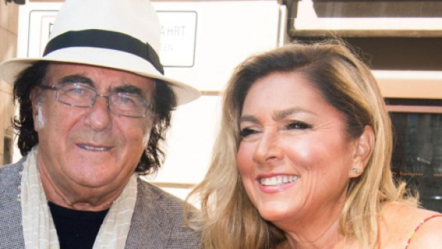 Albano Carrisi e Romina Power insieme