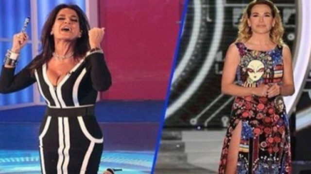 Barbara D'Urso contro Aida Nizar