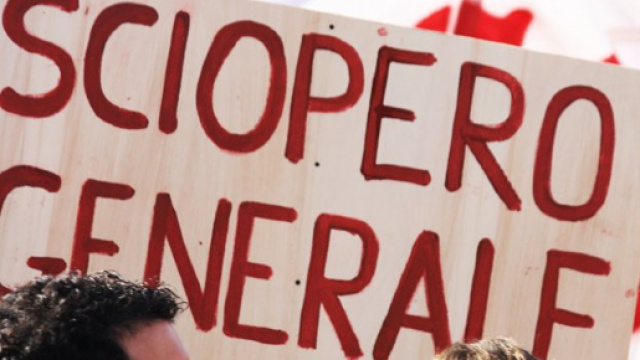 Giugno 2018: scioperi nazionali aerei, Trenitalia, NTV, Trenord, FSI e mezzi locali anche di 24h.