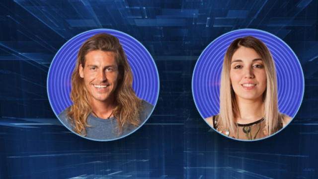 Grande Fratello 15: Alberto Mezzetti e Veronica Satti