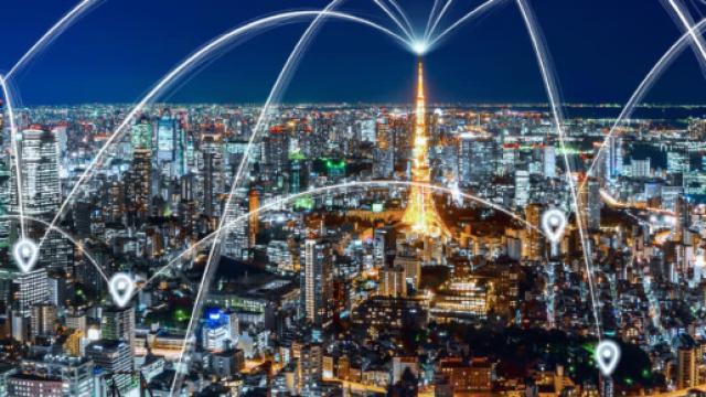 prima città strutturara su una blockchain in Giappone