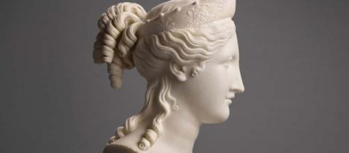Antonio Canova's 'Bust of Peace.' Written permission of Sotheby's, London.