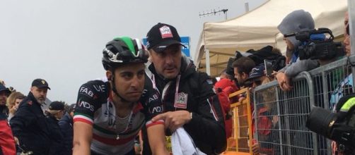 Fabio Aru è reduce da un Giro d'Italia deludente