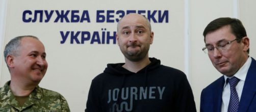 Il giornalista Babchenko non è mai morto!