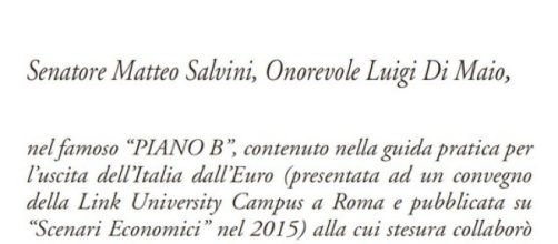 Lupo Rattazzi scrive a Di Maio e a Salvini