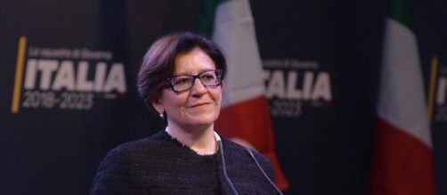 Ministro della Difesa Elisabetta Trenta