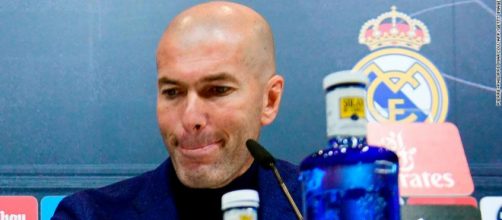 Nos vemos pronto Zinedine Zidane.