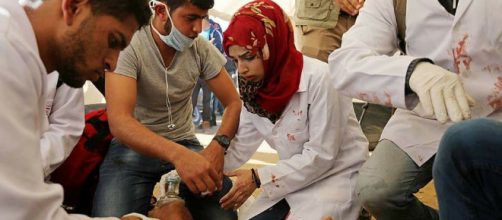Palestinese paramedica uccisa da cecchino israeliano