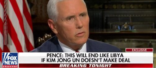 Pence Threatens North Korea as U.S.-NK Summit Looks Increasingly ... - democracynow.org