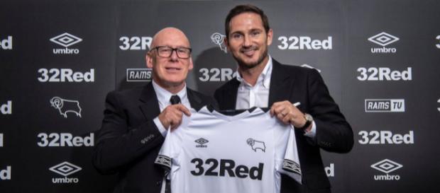 Frank Lampard es anunciado como nuevo entrenador del Derby County Frank Lampard es anunciado como nuevo entrenador del Derby County