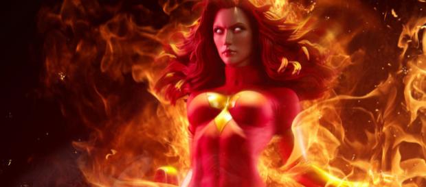 Dark Phoenix es una excelente superhéroe Dark Phoenix es una excelente superhéroe