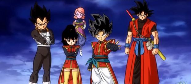 Dragon Ball Heroes promete ser una buena serie Dragon Ball Heroes promete ser una buena serie