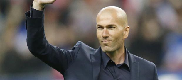 El adiós de Zinedine Zidane al Madrid El adiós de Zinedine Zidane al Madrid