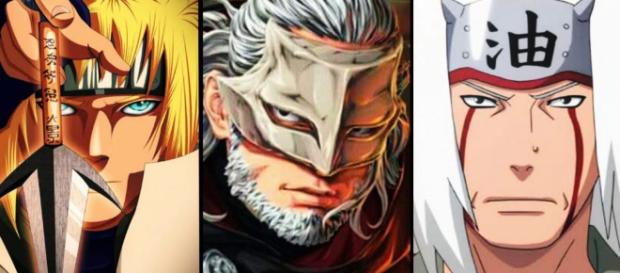 Estos son los únicos ninjas vistos con esta habilidad Estos son los únicos ninjas vistos con esta habilidad