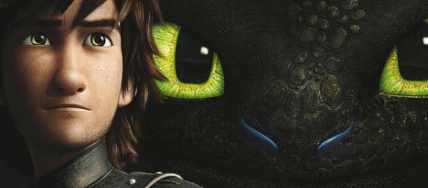 Primer vistazo al cartel de la nueva pelicula de 'How to Train your Dragon' Primer vistazo al cartel de la nueva pelicula de 'How to Train your Dragon'