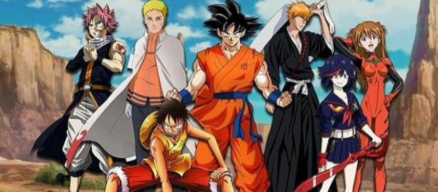 Imagen que junta a varios personajes del video en cuestión Imagen que junta a varios personajes del video en cuestión