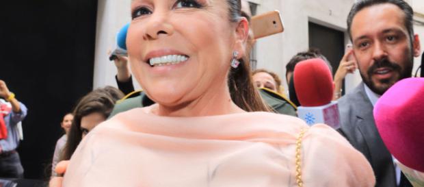 Isabel Pantoja rechaza ser madrina de su nieto por orgullo Isabel Pantoja rechaza ser madrina de su nieto por orgullo