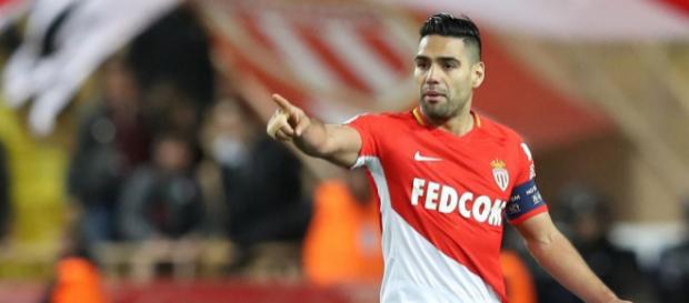 Le club du Milan AC a des vues sur Falcao, attaquant de l'AS Monaco Le club du Milan AC a des vues sur Falcao, attaquant de l'AS Monaco