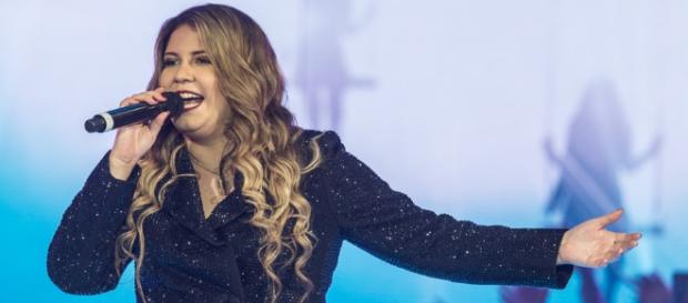 Marília Mendonça é uma das representantes femininas da música sertaneja Marília Mendonça é uma das representantes femininas da música sertaneja