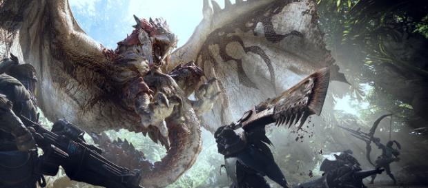Monster Hunter World: Agrega la actualización 4.0 Monster Hunter World: Agrega la actualización 4.0
