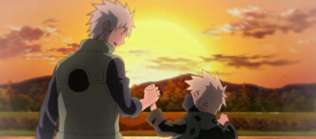 Naruto y Boruto es una serie con muchos personajes animados. Naruto y Boruto es una serie con muchos personajes animados.