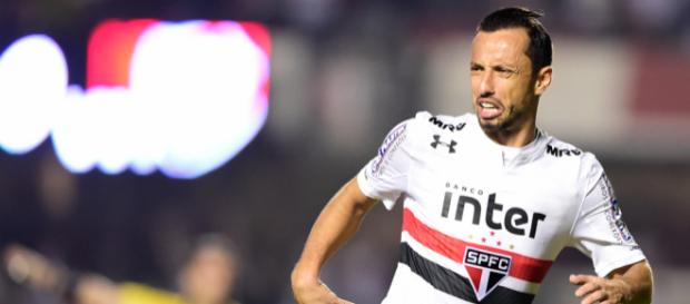 Nenê esbanjou categoria com dois golaços no primeiro tempo. (Foto: Fernando Dantas/Gazeta Press) Nenê esbanjou categoria com dois golaços no primeiro tempo. (Foto: Fernando Dantas/Gazeta Press)