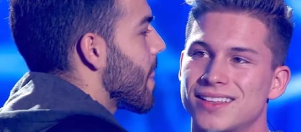 OT: Agoney y Raoul sin beso, ni frase al final de "Manos vacías" OT: Agoney y Raoul sin beso, ni frase al final de "Manos vacías"