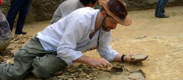 Paleontologos investigan la llegada Paleontologos investigan la llegada