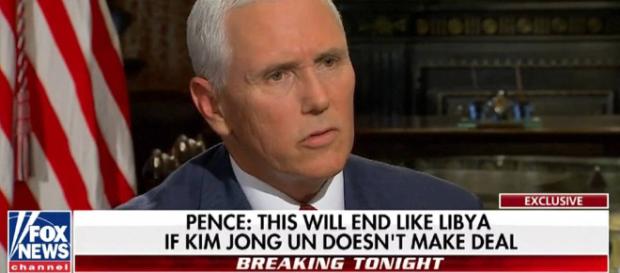 Pence Threatens North Korea as U.S.-NK Summit Looks Increasingly ... - democracynow.org Pence Threatens North Korea as U.S.-NK Summit Looks Increasingly ... - democracynow.org