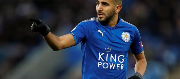 Riyad Mahrez podría llegar al Manchester City. Riyad Mahrez podría llegar al Manchester City.