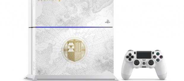 Sony presenta la nueva edición limitada de PS4 Sony presenta la nueva edición limitada de PS4
