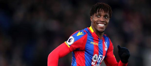 Wilfried Zaha en la mirada del Chelsea. Wilfried Zaha en la mirada del Chelsea.