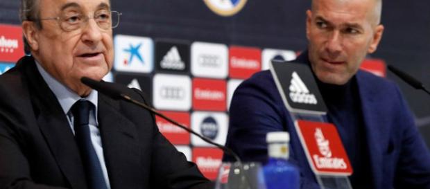 Zidane deja la casa blanca después de ganar la Champions Zidane deja la casa blanca después de ganar la Champions