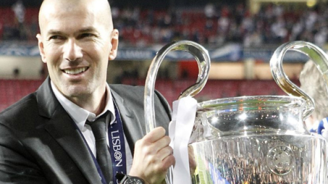 Espagne - Real Madrid : Zinedine Zidane, une première année en 10 ... - eurosport.fr