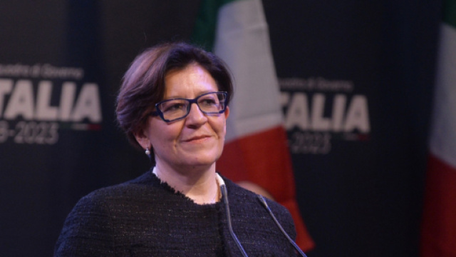 Ministro della Difesa Elisabetta Trenta