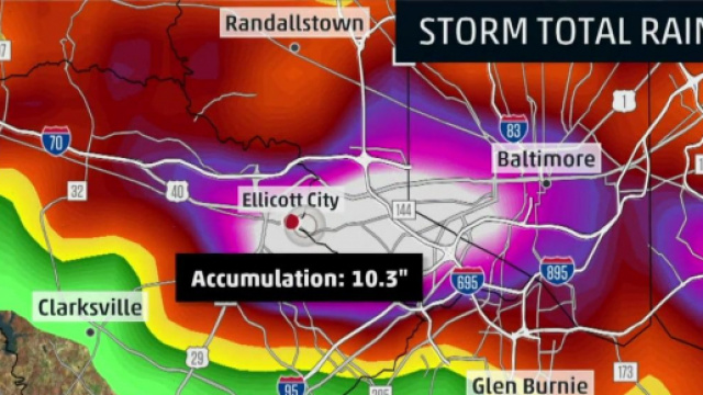 Stato di emergenza nel Maryland