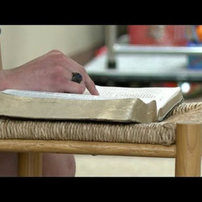 Church group in Guinness World Records for reading Bible for 77 consecutive hours [Image: WSLS 10/YouTube screenshot]