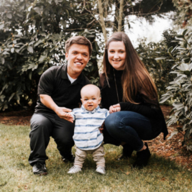 'Little People, Big World' star Tori Roloff spends birthday with husband Zach and baby Jackson / Photo via Tori Roloff, Instagram
