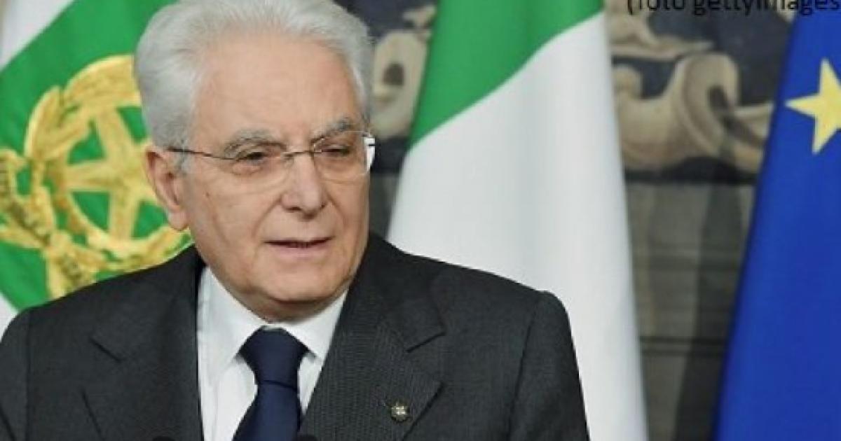 L'autaut del presidente della Repubblica alle