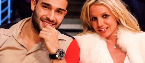 Britney Spears shares new workout video with boyfriend, Sam Asghari - Love Britney Spears | YouTube.com