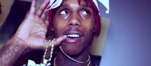 Famous Dex has a lot to say on the Kanye West situation. [Image via Famous Dex/YouTube]