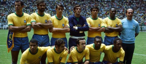 Il Brasile campione del mondo in Messico nel 1970