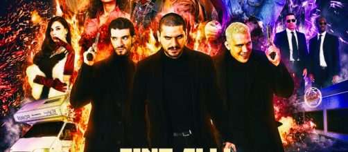 Il poster del film diretto da Roberto D'Antona, "Fino all'Inferno"