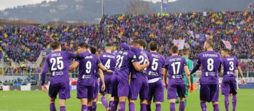 La Fiorentina esulta al Franchi